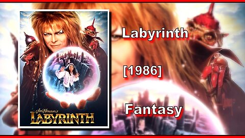 Labyrinth (1986) | FANTASY | FULL MOVIE