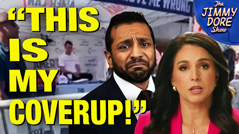 Kash Patel FREAKS OUT Over Tulsi Advisor’s Investigation Into Kirk Shooting!