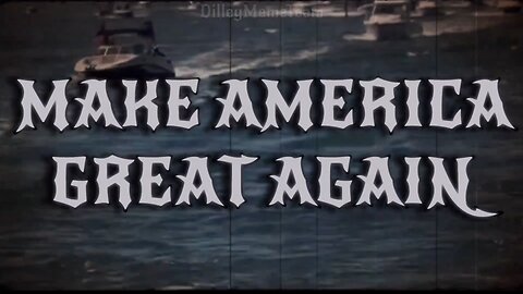 SAVE AMERICA MAGA - MAGULA - METAL DILLY MEME TEAM
