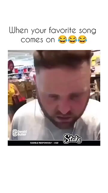 When Your Favorite Song Comes On