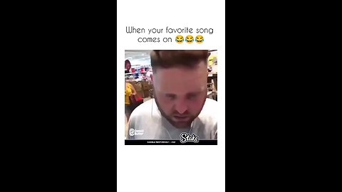 When Your Favorite Song Comes On