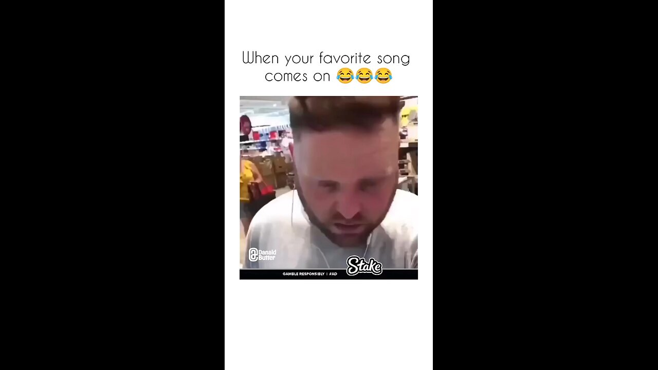 When Your Favorite Song Comes On