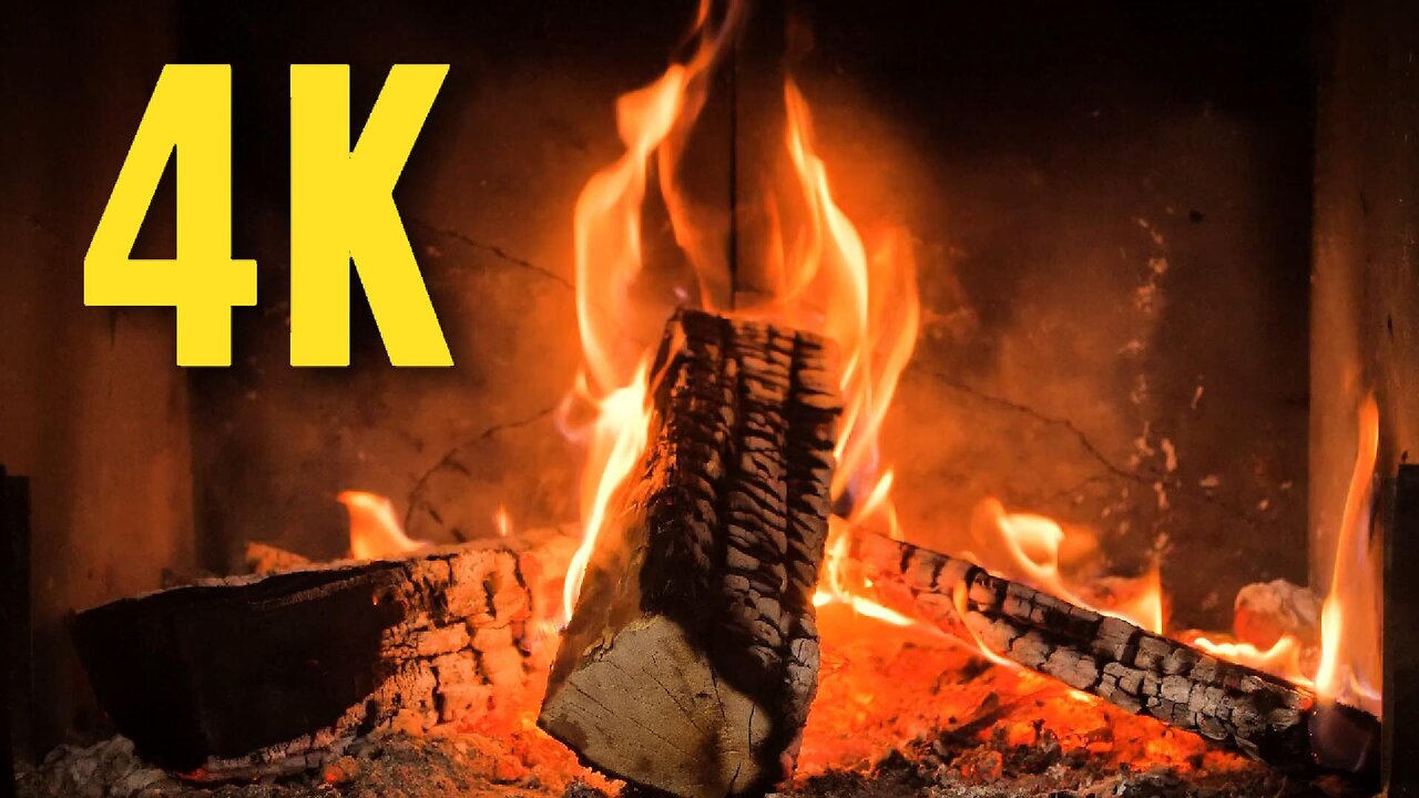 Fire place 4K