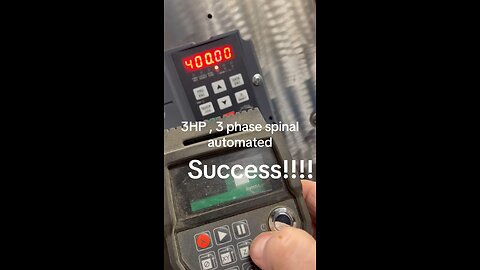 AL my CNC just got a automated spindle upgrade