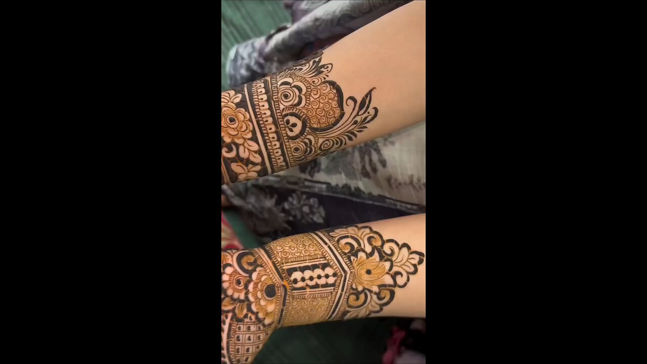 mehndi design❤❤❤