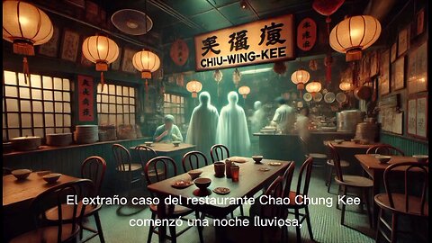El Extraño caso del restaurante chao chung kee