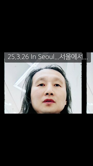 Vlog) 25.3.26 In Seoul../서울에서..