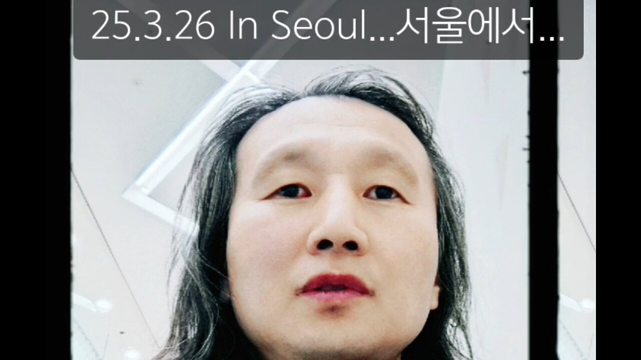 Vlog) 25.3.26 In Seoul../서울에서..