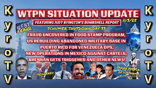 Situation Update - November 3, 2025 (edited version) (Swedish subtitles)