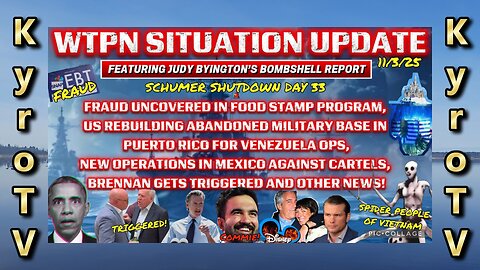 Situation Update - November 3, 2025 (edited version) (Swedish subtitles)