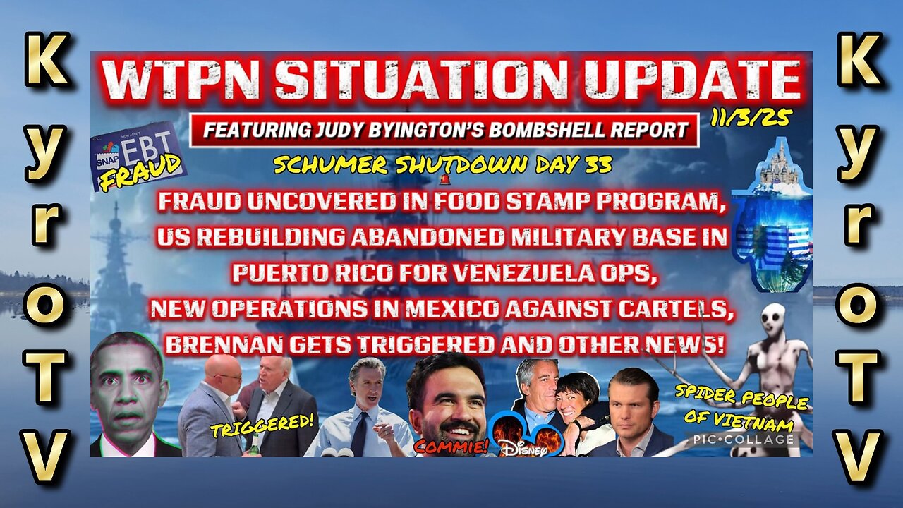 Situation Update - November 3, 2025 (edited version) (Swedish subtitles)