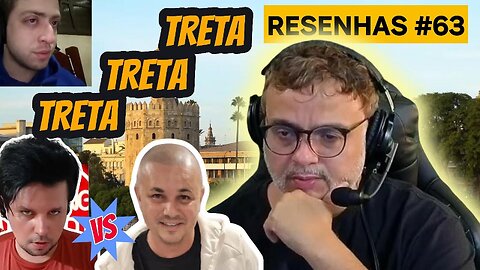 VOLKMANN X TIGRÃO , CONFIRA ESSA TRETA DA PESADA QUE ROLOU NESSA RESENHA (25.10.2024)