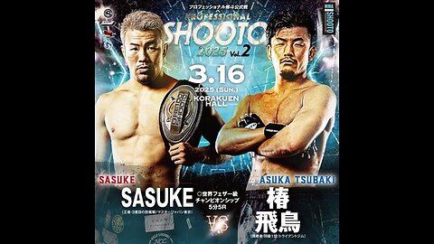 Professional Shooto 2025 Vol 2 - Mar 16 2025 - Korakuen Hall, Tokyo