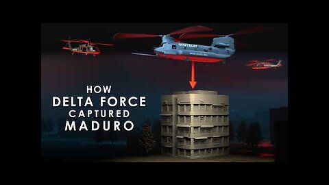 How US Captured The Venezuelan President?