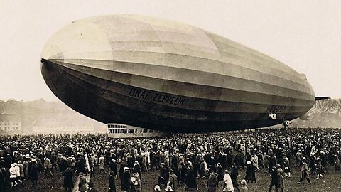 Fox News and others now claiming that this is a BRAND NEW technology! Airships! Zeppelins!!