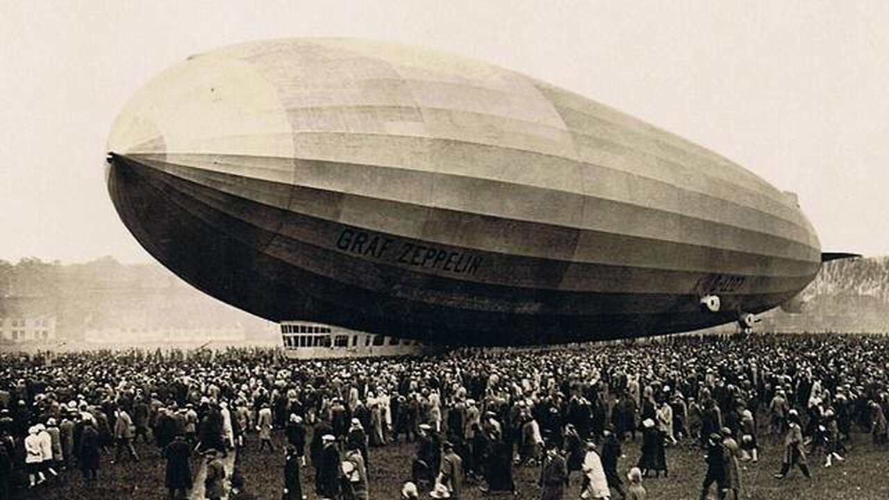 Fox News and others now claiming that this is a BRAND NEW technology! Airships! Zeppelins!!