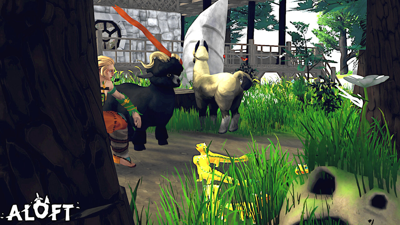 Exploring New Islands for Recipes & Critters in Aloft w/Driveby