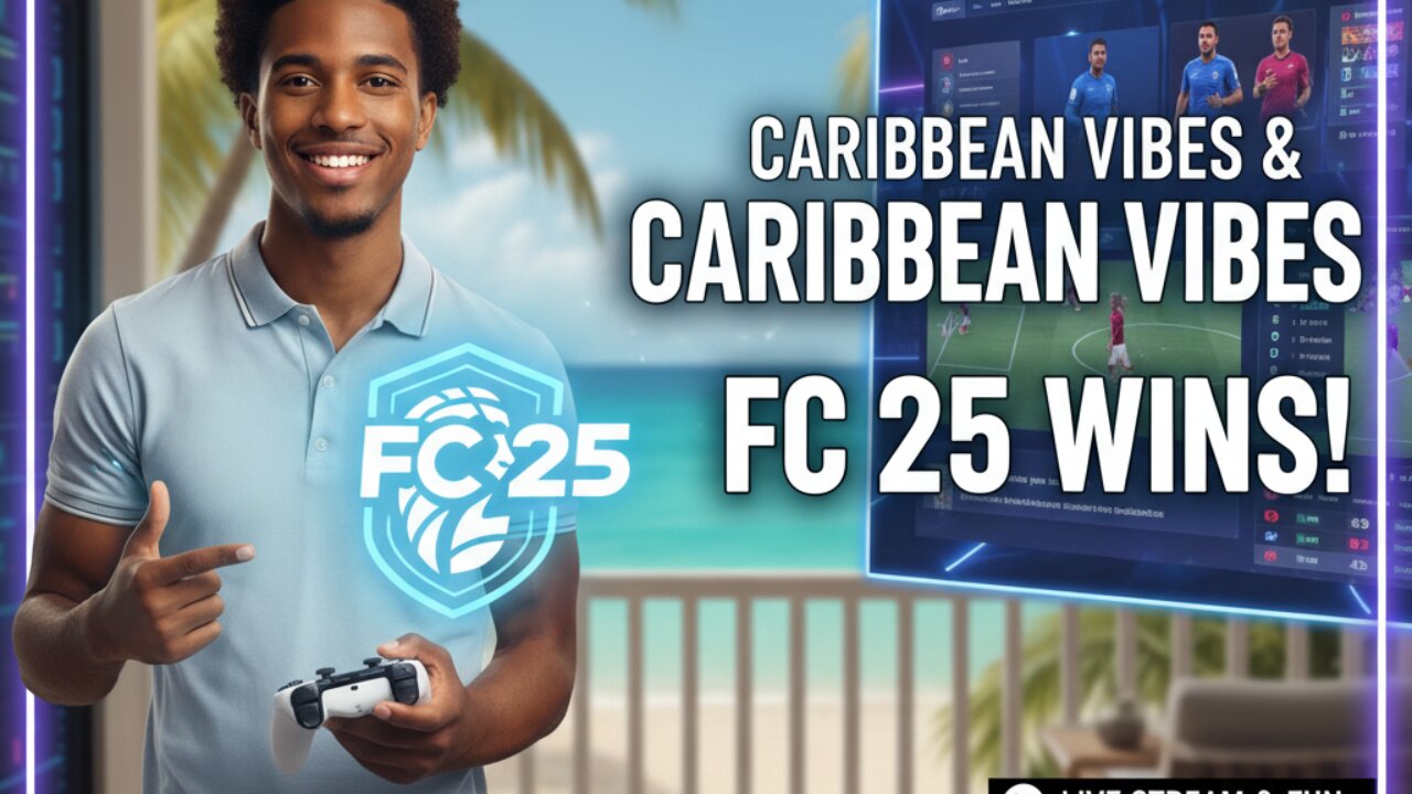 Caribbean Vibes & FC 25 Wins!