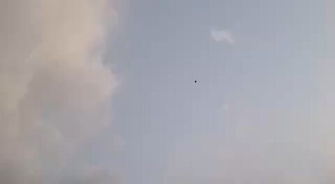 IAF at the skies of Teheran.