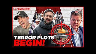David Nino & Bo Polny - Terror Plots Begin.. Zahran Mamdani's Socialist Revolution Erupts in NYC!