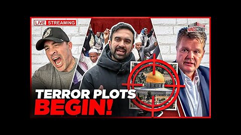 David Nino & Bo Polny - Terror Plots Begin.. Zahran Mamdani's Socialist Revolution Erupts in NYC!