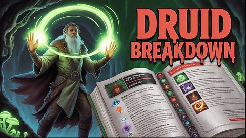 Video Extra: Personaje del Druida en D&D