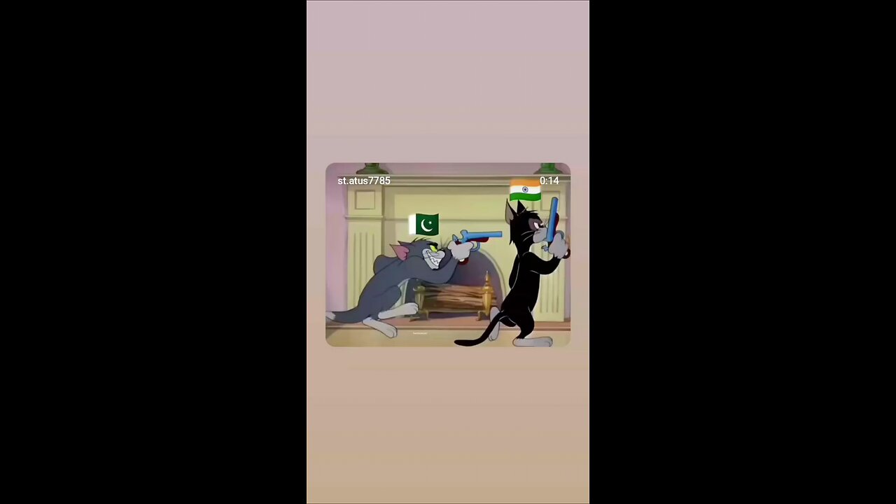 India vs Pakistan 😂😂😂.