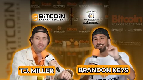 Comedy, Culture, and Bitcoin: TJ Miller on Orange Pilling the Masses