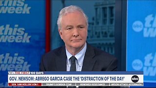 Van Hollen Plays Captain Constitution For Alleged Illegal Gang Member