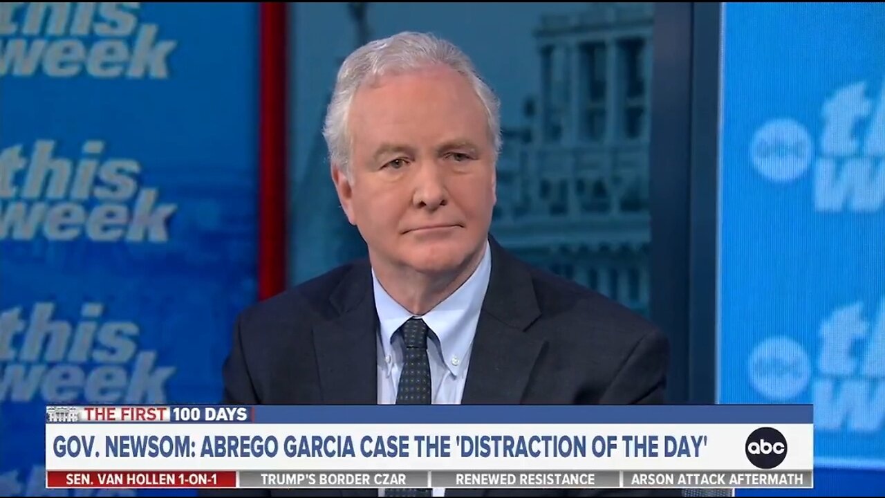 Sen Van Hollen Plays Captain Constitution For Alleged Illegal Gang Member