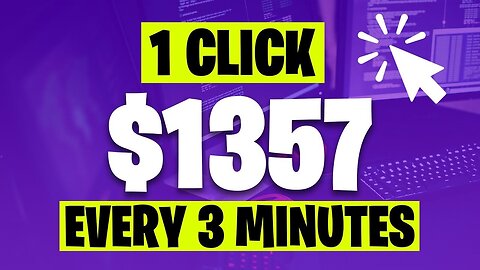 Earn Per Click Make Money Online | Just By Clicking You Can Earn $1357 |