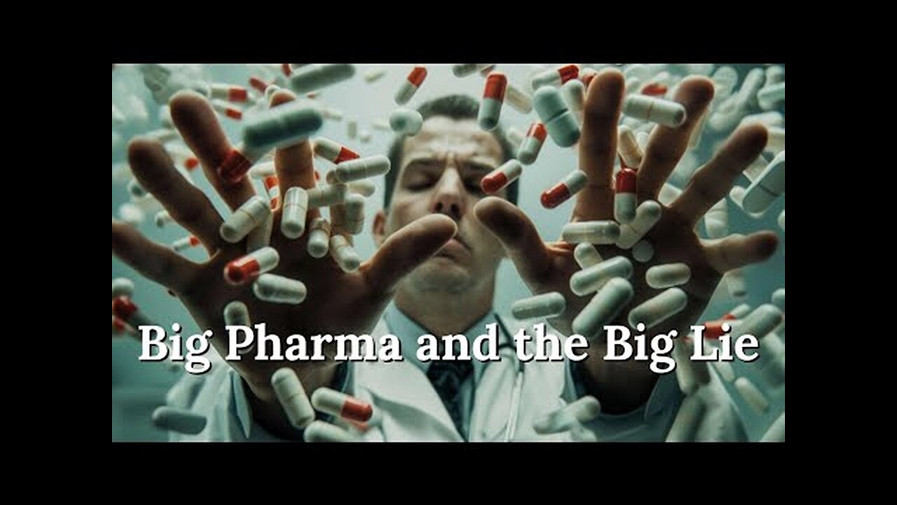 The Satanic Big Pharma and the Big Lie! The Chemical Imbalance Theory of Mental Illness!