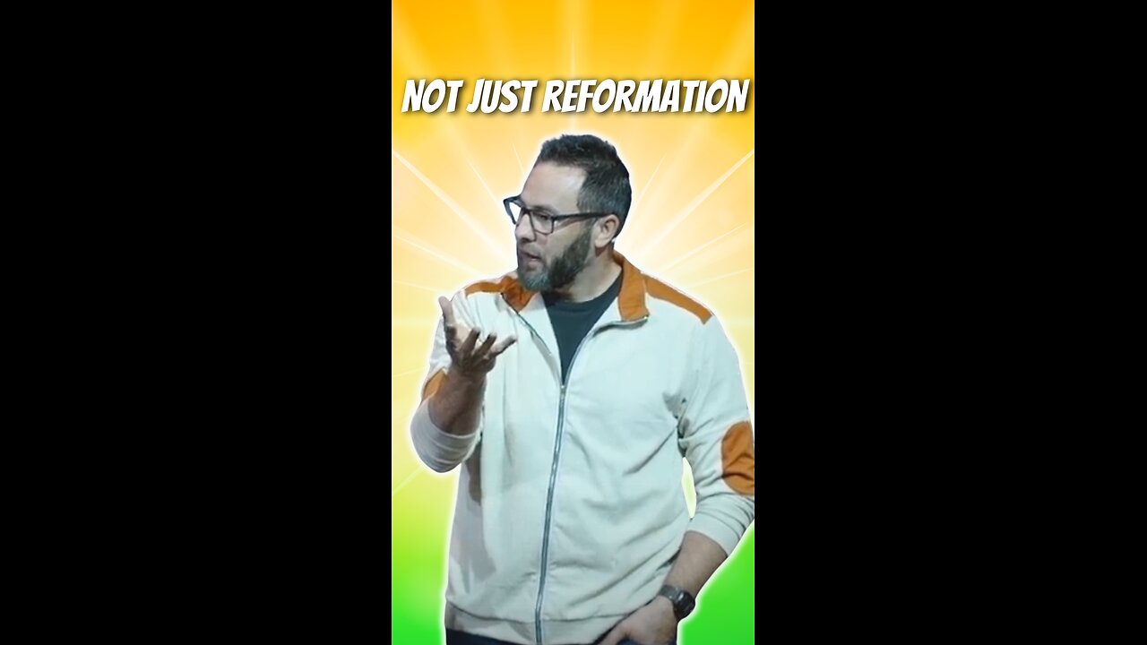 Not just reformation