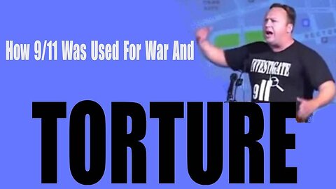 One Of The Darkest Outcomes Of 9/11 - Torture Camps