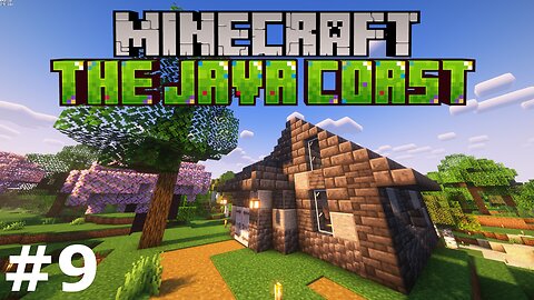 New Lava Building | The Java Coast SMP #9