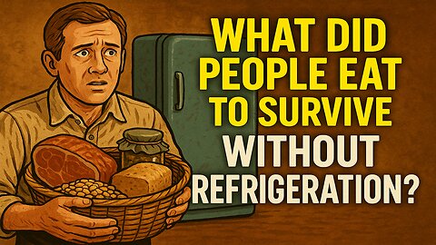 What Did People Eat to Survive Without Refrigeration