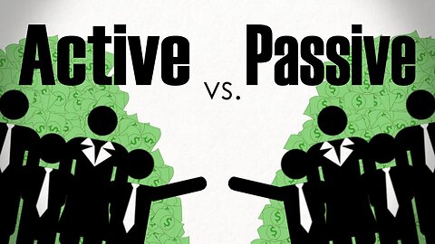 Active vs Passive Investing 💼📉 | Which Strategy Builds More Wealth? 🔍