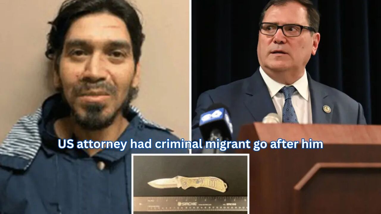 DOJ attorney has criminal migrant go after him with a knife in Albany, NY
