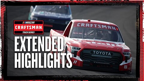 2025 NASCAR Truck Series at Pocono Raceway EXTENDED HIGHLIGHTS (4K)