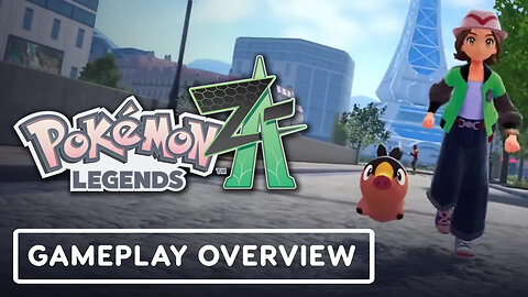 Pokemon Legends - Z-A - Gameplay Overview Trailer _ Pokemon Presents 2025