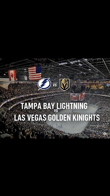 Tampa Bay Lightning vs Las Vegas Golden Knights Preview. 11/6/25.