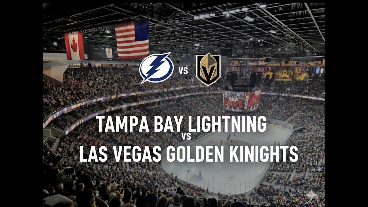 Tampa Bay Lightning vs Las Vegas Golden Knights Preview. 11/6/25.
