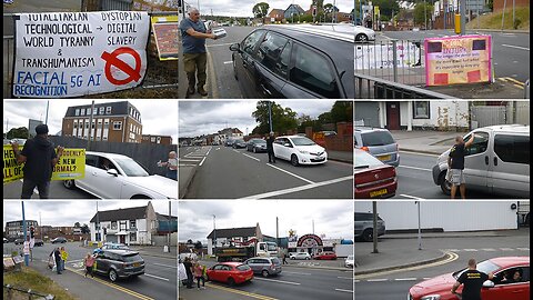 CradleyHeath6: MidlandsActivists: Totalitarian Technological WORLD TYRANNY>Dystopian Digital Slavery