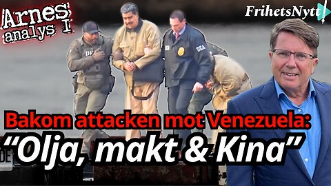 "Det nya kalla kriget är redan här" - Arnes analys Nr1