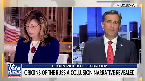 BREAKING: CIA Director John Ratcliffe indicates INDICTMENTS and potential prosecutions are coming