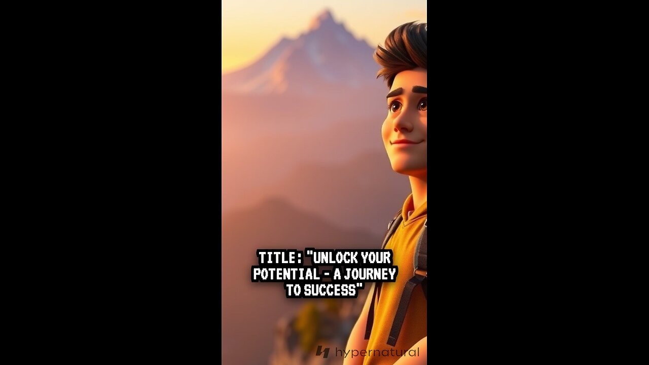 Unlock Your Potential - A Journey to Success"