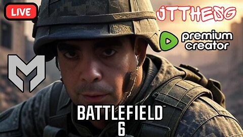 LIVE Replay - Trying yet FAILING! LOL!!! [Battlefield 6 Open Beta]