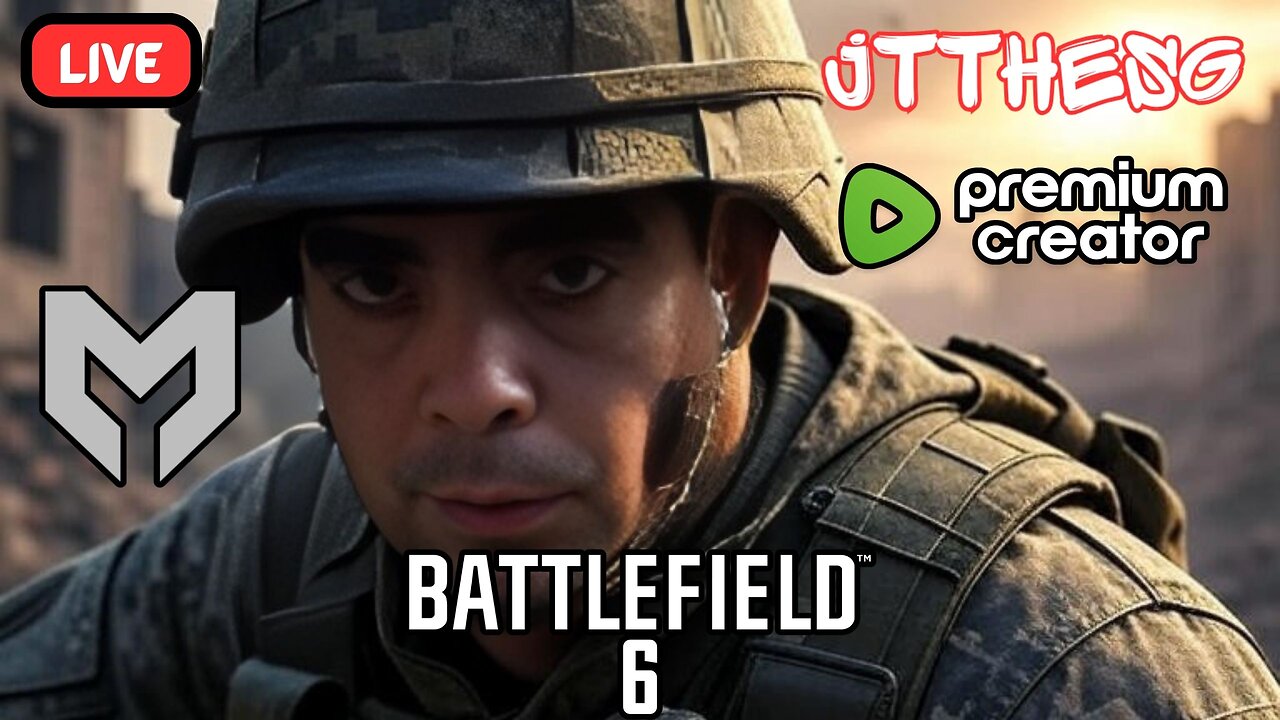 LIVE Replay - Trying yet FAILING! LOL!!! [Battlefield 6 Open Beta]