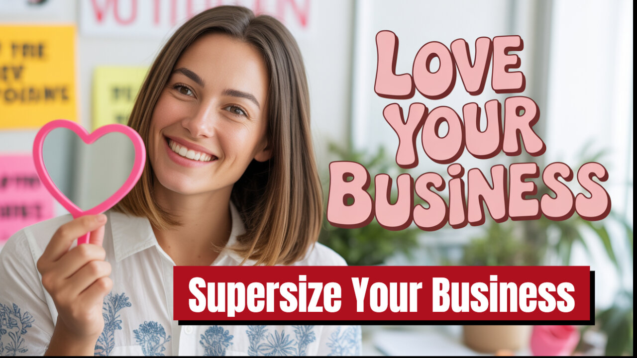 Use Self-Love To Supersize Your Business!