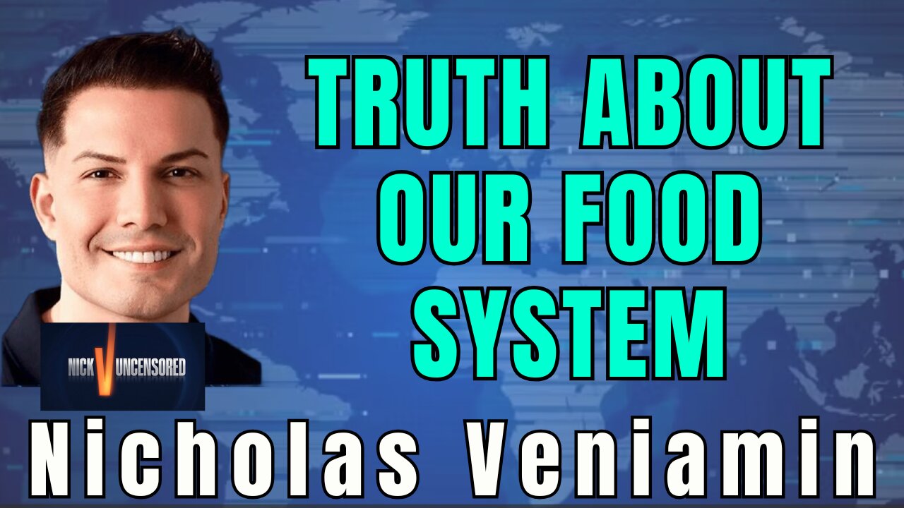 Uncovering the Hidden Layers of Our Food System | Nicholas Veniamin